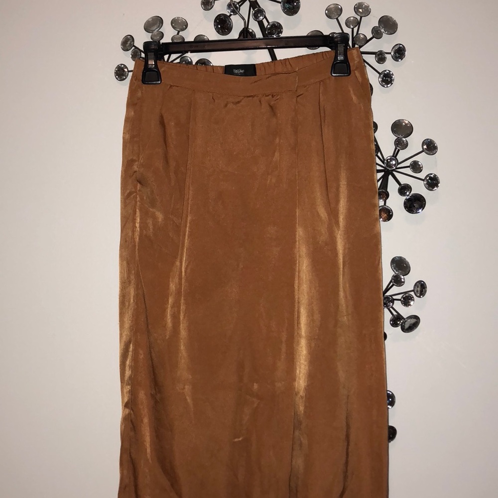 Orange Pants